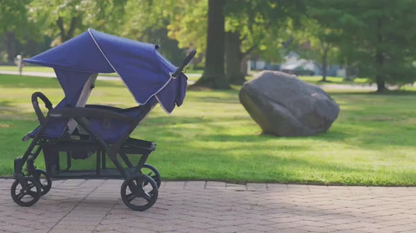 Gaggle Odyssey Quad Stroller lifestyle video