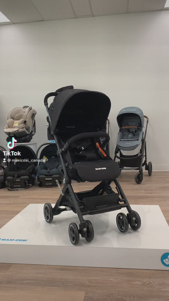 Maxi Cosi Lara Ultra Compact Stroller - Essential Black