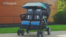 Compass 4 Seat Quad Stroller lifestyle video