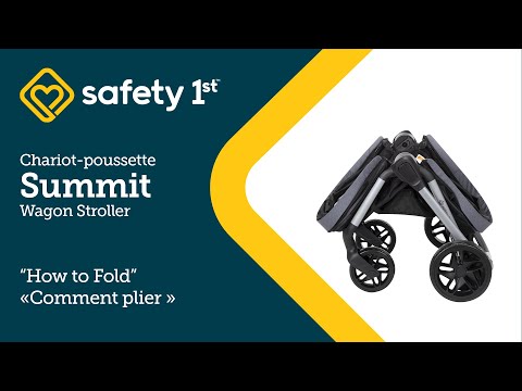 Chariot-poussette Summit™ de Safety 1st - High Street