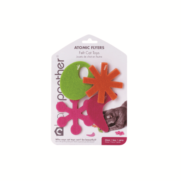 PrimeTime Petz - PrimeTime Petz Atomic Flyers Cat Toys