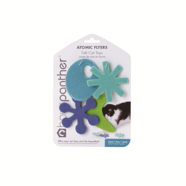 PrimeTime Petz - PrimeTime Petz Atomic Flyers Cat Toys