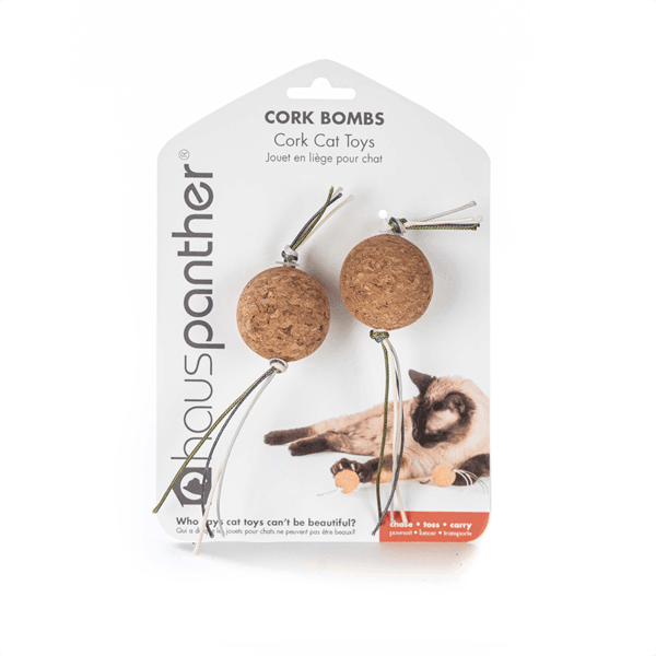 PrimeTime Petz - PrimeTime Petz Cork Bombs Cat Toys