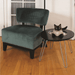 PrimeTime Petz - PrimeTime Petz NestEgg Cat Bed/Side Table Black