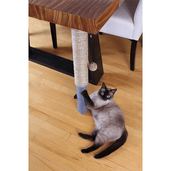 PrimeTime Petz - PrimeTime Petz Scratch Pole Dual Surface Seagrass/Felt