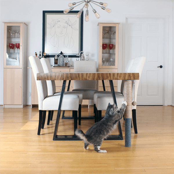 PrimeTime Petz - PrimeTime Petz Scratch Pole Dual Surface Seagrass/Felt