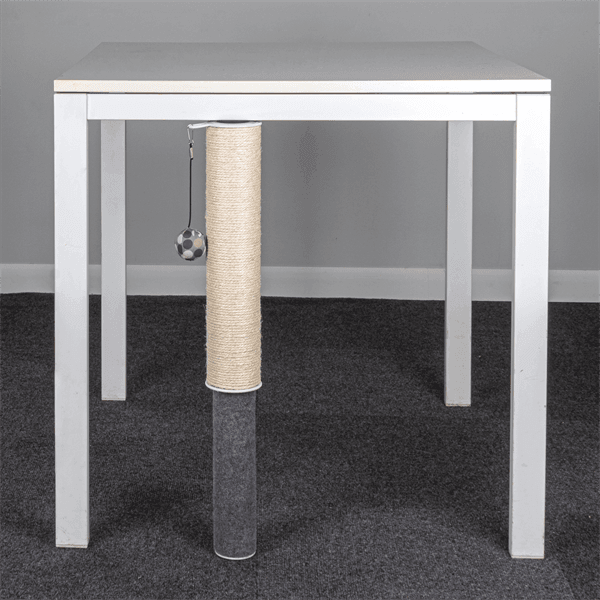 PrimeTime Petz - PrimeTime Petz Scratch Pole Natural sisal & felt