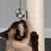 PrimeTime Petz - PrimeTime Petz Scratch Pole Natural sisal & felt