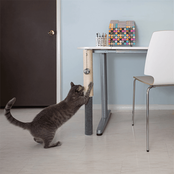 PrimeTime Petz - PrimeTime Petz Scratch Pole Natural sisal & felt