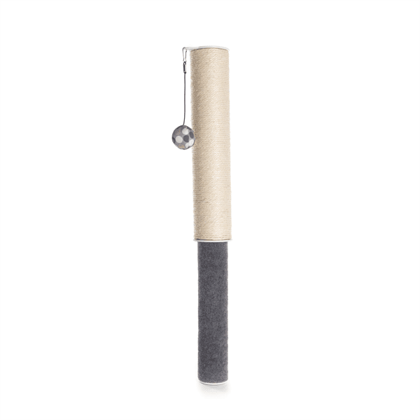 PrimeTime Petz - PrimeTime Petz Scratch Pole Natural sisal & felt