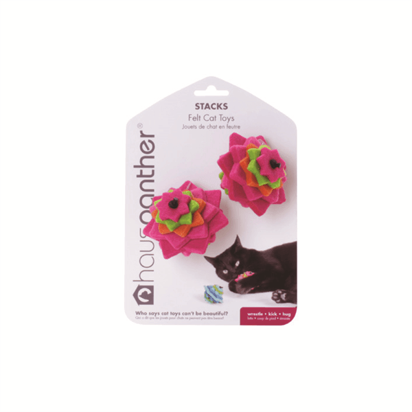 PrimeTime Petz - PrimeTime Petz Stacks Cat Toys