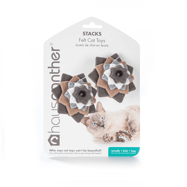 PrimeTime Petz - PrimeTime Petz Stacks Cat Toys