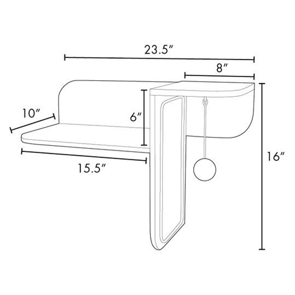 PrimeTime Petz - PrimeTime Petz Step Perch (Cat Perch)