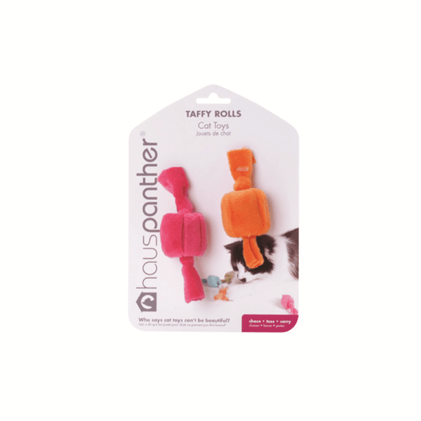 PrimeTime Petz - PrimeTime Petz Taffy Rolls Cat toys