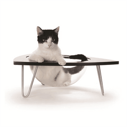 PrimeTime Petz - PrimeTime Petz TriPod Cat Lounge Pod Black
