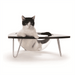 PrimeTime Petz - PrimeTime Petz TriPod Cat Lounge Pod Black