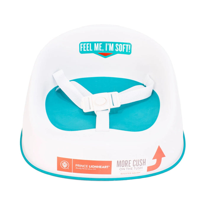 Prince Lion Heart® Booster SQUISH Turquoise 12M+