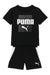 PUMA® - Puma® Baby Tee & Shorts Set – 2-Piece Outfit for Infants (0-9m)