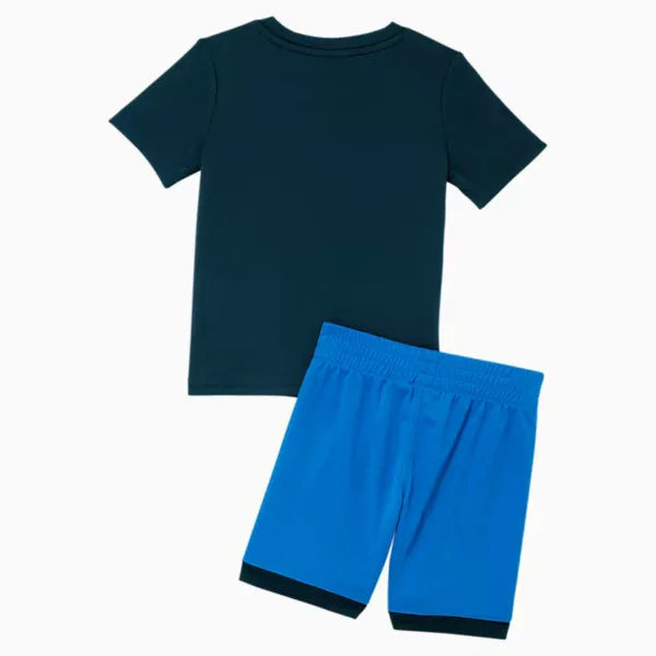 PUMA® - Puma® Baby Tee & Shorts Set – 2-Piece Outfit for Infants (0-9m)