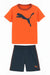 PUMA® - Puma® Baby Tee & Shorts Set – 2-Piece Outfit for Infants (0-9m)