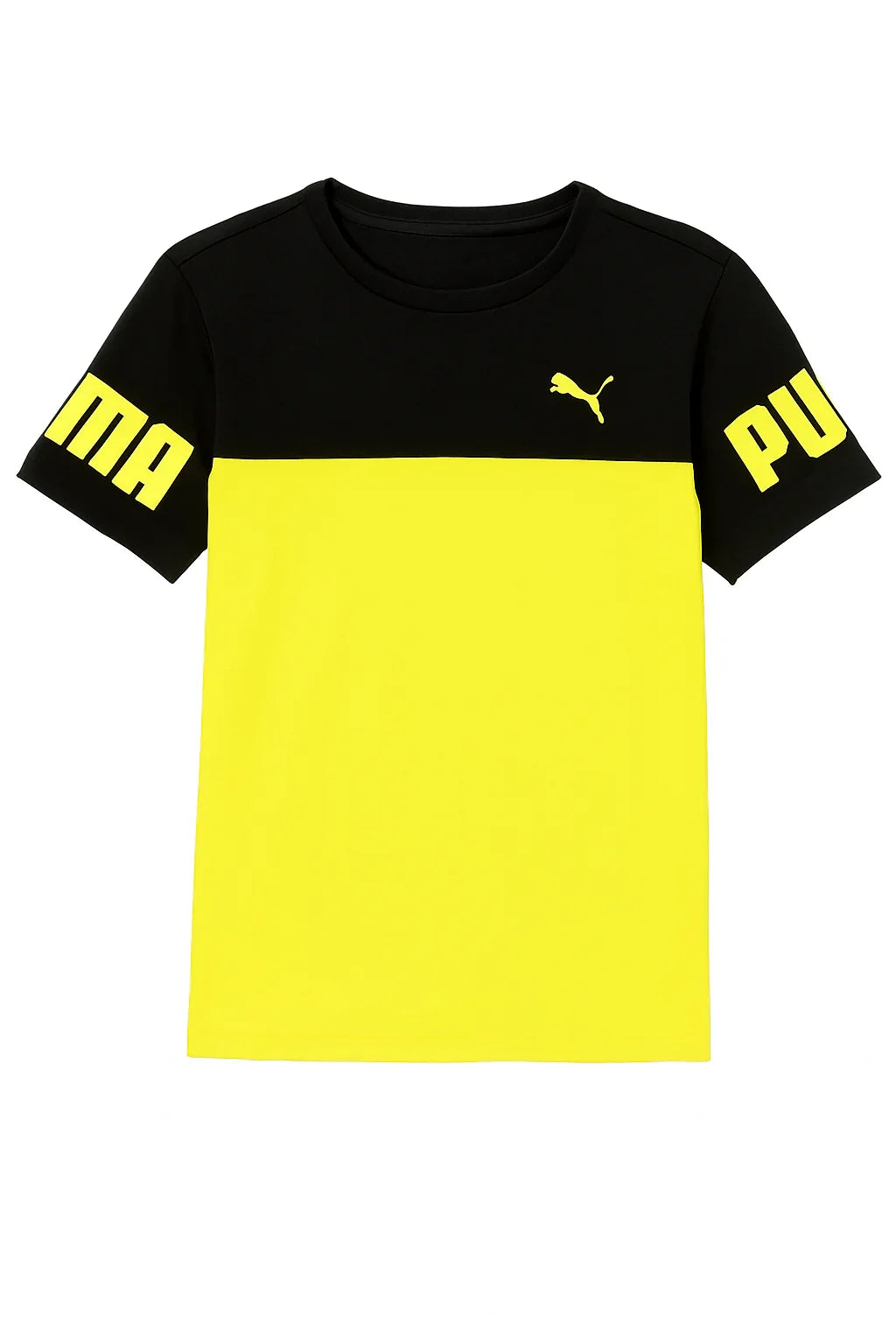 PUMA® - PUMA® Boy's Teamgoal 23 Casuals Tee - Vine Green (2-4T)