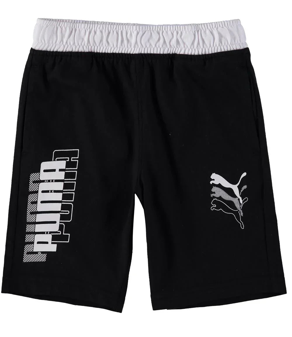 PUMA® - PUMA® Boys' Power Pack Graphic Shorts (Sizes 4-7)