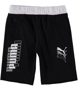 PUMA® - PUMA® Boys' Power Pack Graphic Shorts (Sizes 4-7)