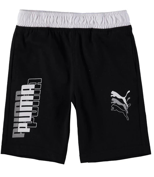 PUMA® - PUMA® Boys' Power Pack Graphic Shorts (Sizes 4-7)