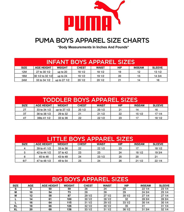 PUMA® - PUMA® Boys' Power Pack Graphic Shorts (Sizes 4-7)