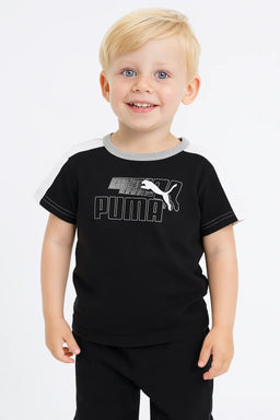 PUMA® - PUMA® Kids' Graphic Cotton T-Shirt – Sizes 2-4T