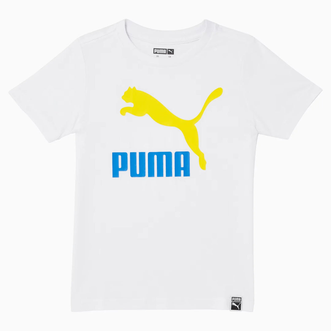 PUMA® - PUMA® Toddler Boys’ Classic Graphic Tee – Sizes 2T to 4T