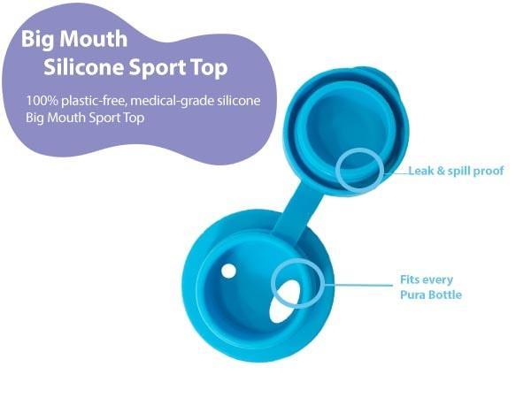 Pura Kiki® - Pura Kiki® Big Mouth Silicone Sport Top Spout