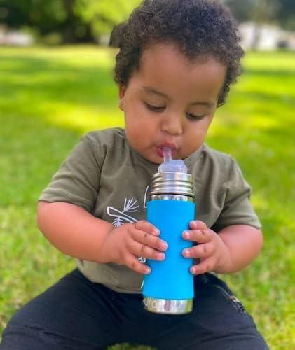 Pura Kiki® - Pura Kiki® Stainless Steel Children Staw Cup│325ml