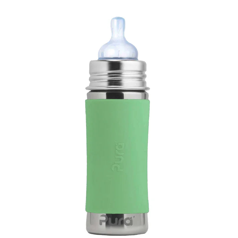 Pura Kiki® - Pura Kiki® Stainless Steel Infant Bottle│325ml