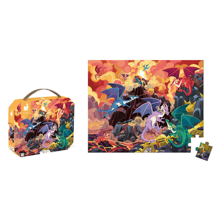 Janod Fiery Dragons 54-Piece Puzzle