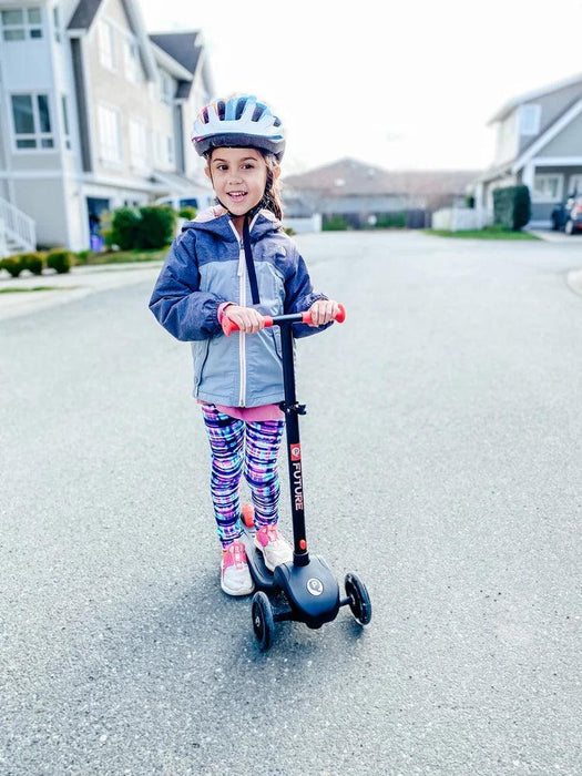 Q Play - Q Play Future LED Lights Kids Kick Scooter