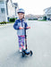 Q Play - Q Play Future LED Lights Kids Kick Scooter