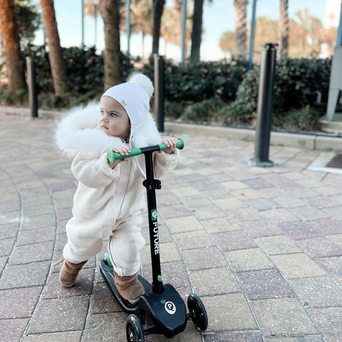 Q Play - Q Play Future LED Lights Kids Kick Scooter