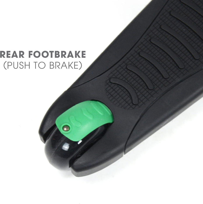 Q Play - Q Play Future LED Lights Kids Kick Scooter