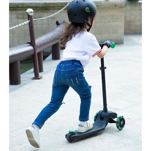 Q Play - Q Play Future LED Lights Kids Kick Scooter
