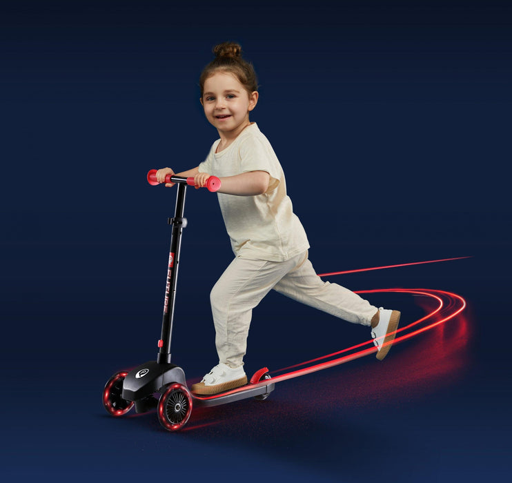 Q Play - Q Play Future LED Lights Kids Kick Scooter