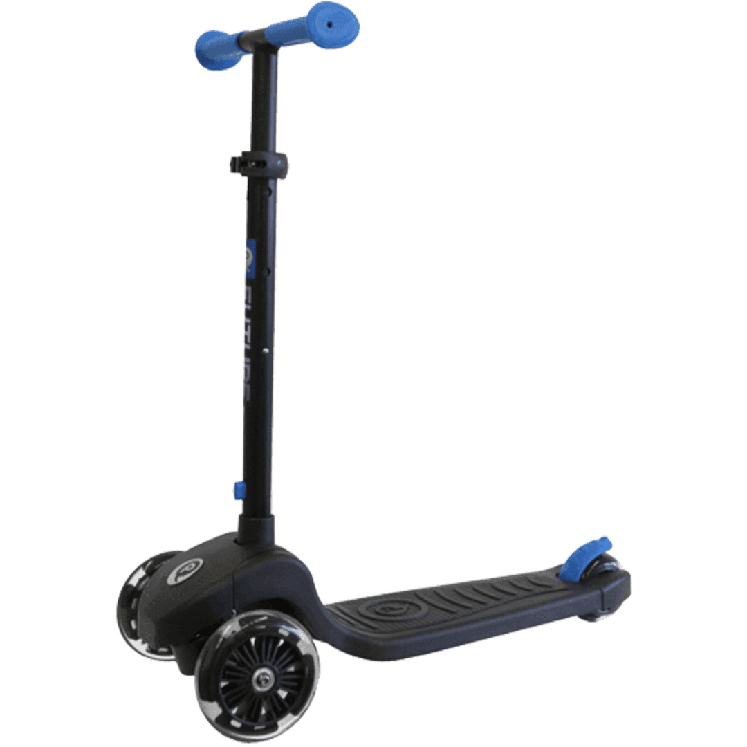 Q Play - Q Play Future LED Lights Kids Kick Scooter