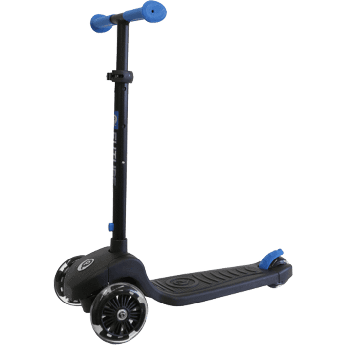 Q Play - Q Play Future LED Lights Kids Kick Scooter