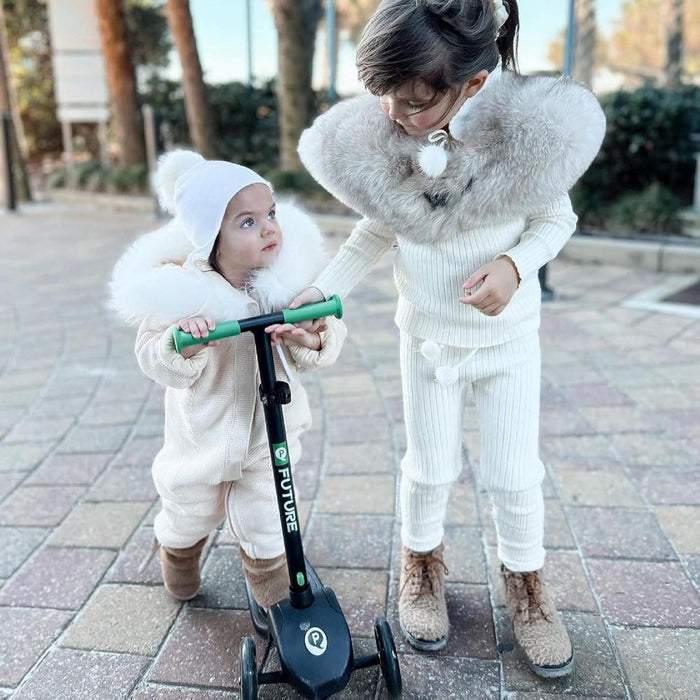 Q Play - Q Play Future LED Lights Kids Kick Scooter