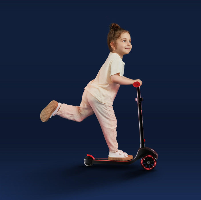 Q Play - Q Play Future LED Lights Kids Kick Scooter