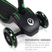 Q Play - Q Play Future LED Lights Kids Kick Scooter
