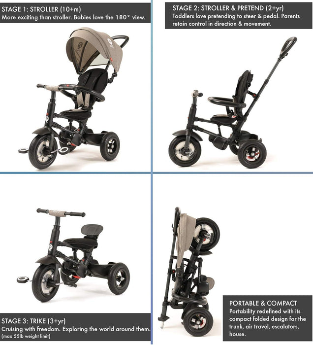 Q Play - Q Play Rito Plus Folding Stroller Trike