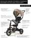 Q Play - Q Play Rito Plus Folding Stroller Trike