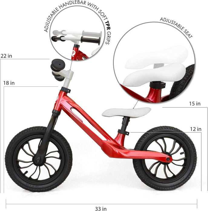 Q Play - Q Play Toddlers & Kids Racer Balance Bike