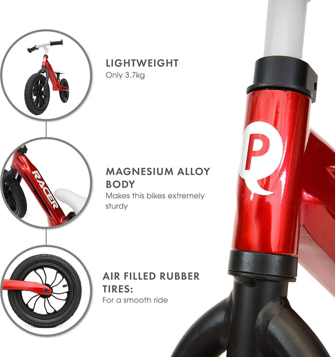 Q Play - Q Play Toddlers & Kids Racer Balance Bike